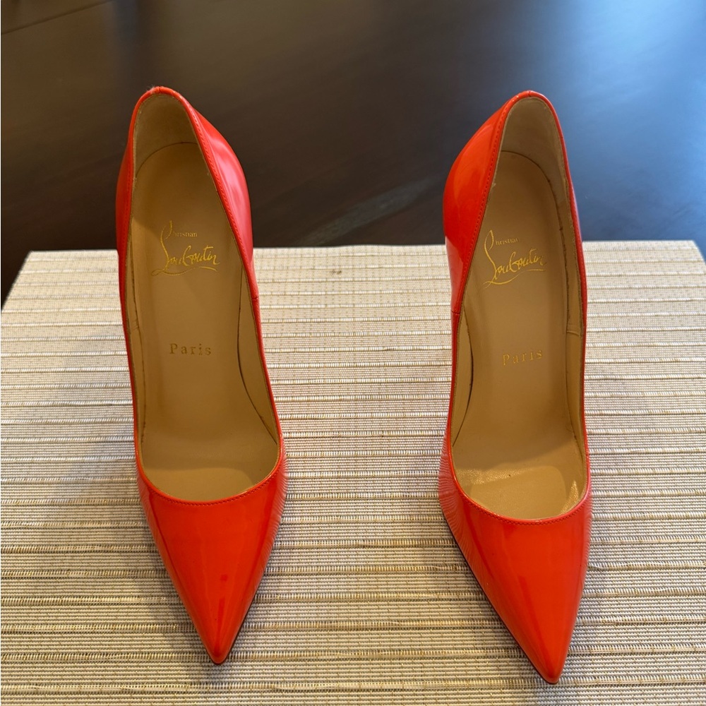 Christian Louboutin Women's Red Pumps